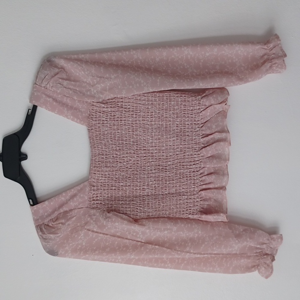 Simplee top pink blush